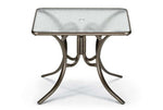 Telescope Casual Glass Top Tables