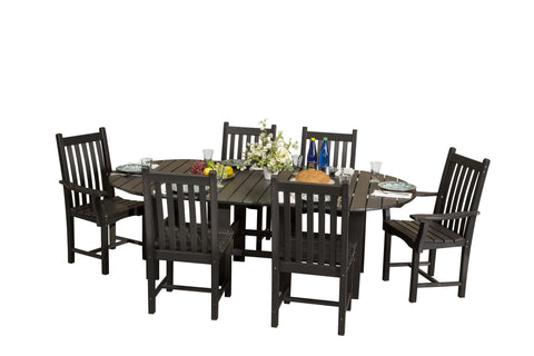 Wildridge 44x84 Table w/ 6 Chairs