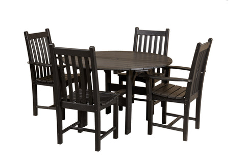 Wildridge 46" Round Table w/ 4 side chairs