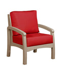 Products Bay Breeze Coastal Collection - Beige/Jockey Red