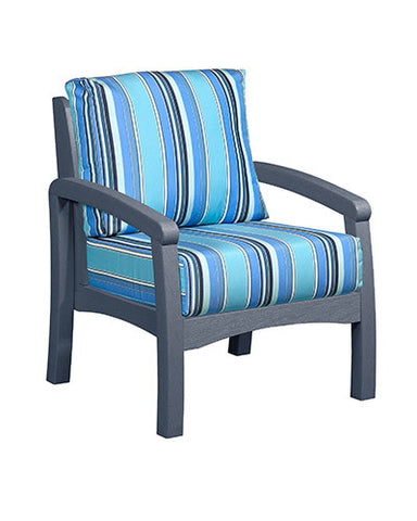 CRP Products Bay Breeze Coastal Collection - Slate Grey/Dolce Oasis