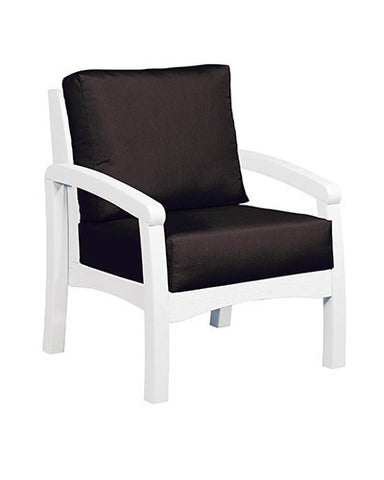 CRP Products Bay Breeze Coastal Collection - White/Black