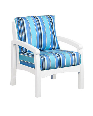 CRP Products Bay Breeze Coastal Collection - White/Dolce Oasis
