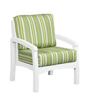 CRP Products Bay Breeze Coastal Collection - White/Foster Surfside
