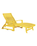 CRP Products Generation Line Chaise Lounge (hidden wheels)