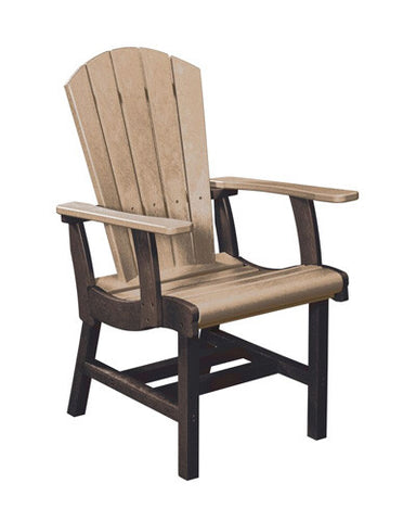 CRP Products Generation Line Addy Dining Arm Chair