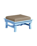 CRP Products Bay Breeze Coastal Collection - Sky Blue/Taupe