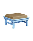 CRP Products Bay Breeze Coastal Collection - Sky Blue/Canvas Heather Beige
