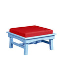 CRP Products Bay Breeze Coastal Collection - Sky Blue/Jockey Red