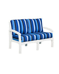 CRP Products Bay Breeze Coastal Collection - White/Milano Cobalt