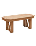 CRP Products St. Tropez 42" Rectangular Cocktail Table