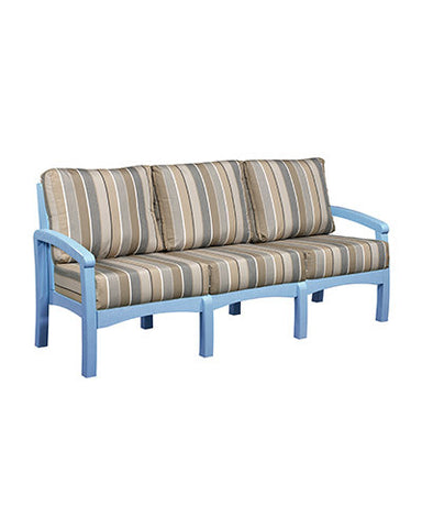 CRP Products Bay Breeze Coastal Collection - Sky Blue/Milano Charcoal