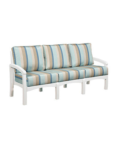 CRP Products Bay Breeze Coastal Collection - White/Gateway Mist
