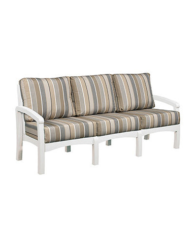 CRP Products Bay Breeze Coastal Collection - White/Milano Charcoal