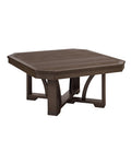 CRP Products St. Tropez 35" Square Cocktail Table