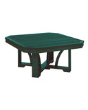CRP Products St. Tropez 35" Square Cocktail Table