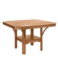 CRP Products St. Tropez 45" Square Dining Table