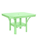 CRP Products St. Tropez 45" Square Dining Table