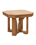 CRP Products St. Tropez 24" Square End Table