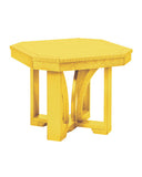 CRP Products St. Tropez 24" Square End Table