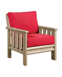 CRP Products Stratford Collection - Beige/Jockey Red