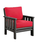 CRP Products Stratford Collection - Slate Grey/Jockey Red