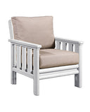 CRP Products Stratford Collection - White/Taupe