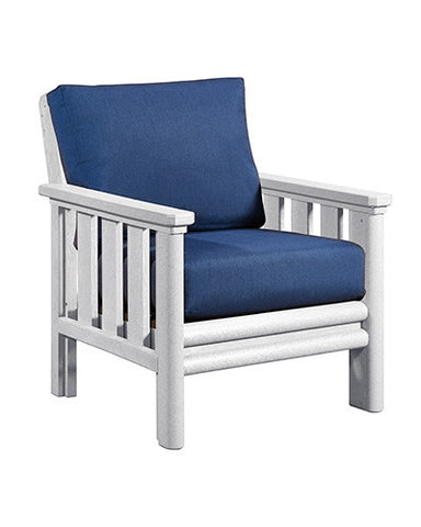 CRP Products Stratford Collection - White/Blue