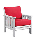 CRP Products Stratford Collection - White/Jockey Red