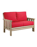 CRP Products Stratford Collection - Beige/Jockey Red