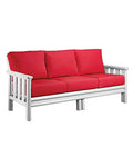 CRP Products Stratford Collection - White/Jockey Red