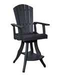 CRP Products Generation Line Swivel Pub Chair